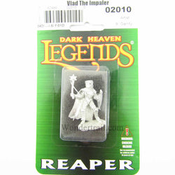 RPR02010 Vlad The Imaler Fighter Miniature 25mm Heroic Scale (ONLINE ORDER ONLY)