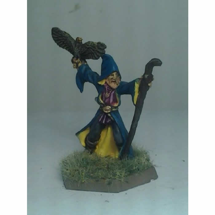 RPR02011 Darbin The Deadly Wizard Miniature 25mm Heroic Scale (ONLINE ORDER ONLY)
