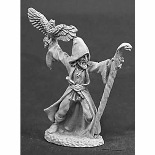 RPR02011 Darbin The Deadly Wizard Miniature 25mm Heroic Scale (ONLINE ORDER ONLY)