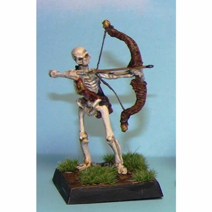 RPR02013 Skeleton Archer Miniature 25mm Heroic Scale Dark Heaven (ONLINE ORDER ONLY)