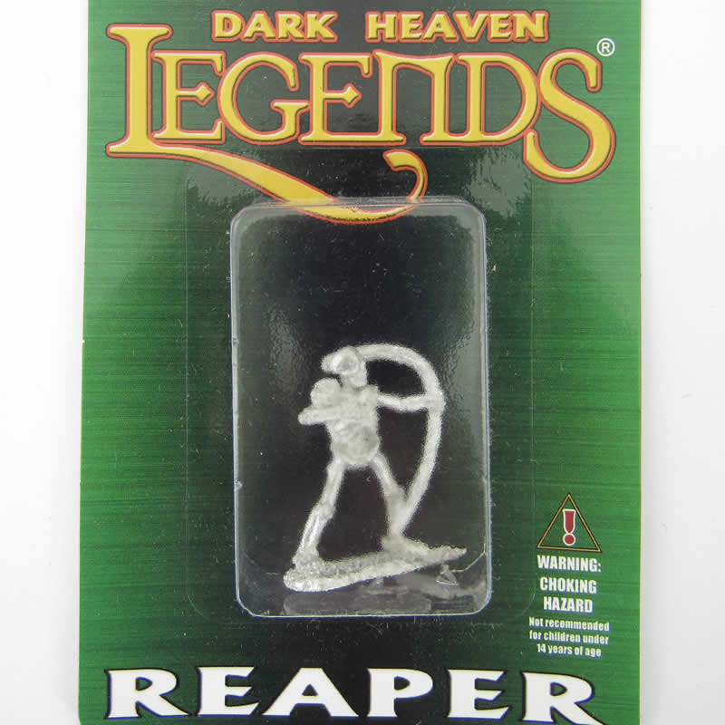 RPR02013 Skeleton Archer Miniature 25mm Heroic Scale Dark Heaven (ONLINE ORDER ONLY)
