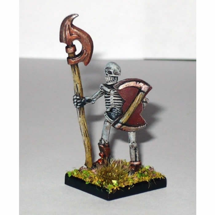 RPR02014 Skeleton Halberdier Miniature 25mm Heroic Scale Dark Heaven (ONLINE ORDER ONLY)