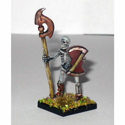 RPR02014 Skeleton Halberdier Miniature 25mm Heroic Scale Dark Heaven (ONLINE ORDER ONLY)