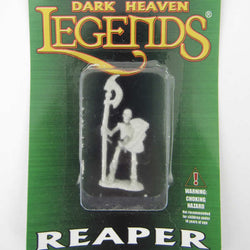 RPR02014 Skeleton Halberdier Miniature 25mm Heroic Scale Dark Heaven (ONLINE ORDER ONLY)