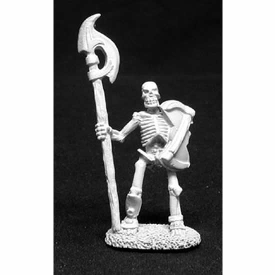 RPR02014 Skeleton Halberdier Miniature 25mm Heroic Scale Dark Heaven (ONLINE ORDER ONLY)