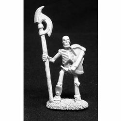 RPR02014 Skeleton Halberdier Miniature 25mm Heroic Scale Dark Heaven (ONLINE ORDER ONLY)