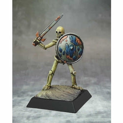 RPR02015 Skeleton Swardsman Miniature 25mm Heroic Scale Dark Heaven (ONLINE ORDER ONLY)