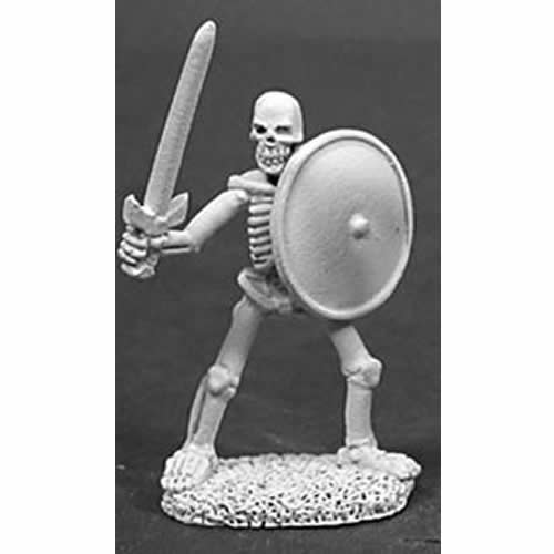RPR02015 Skeleton Swardsman Miniature 25mm Heroic Scale Dark Heaven (ONLINE ORDER ONLY)
