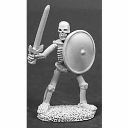 RPR02015 Skeleton Swardsman Miniature 25mm Heroic Scale Dark Heaven (ONLINE ORDER ONLY)