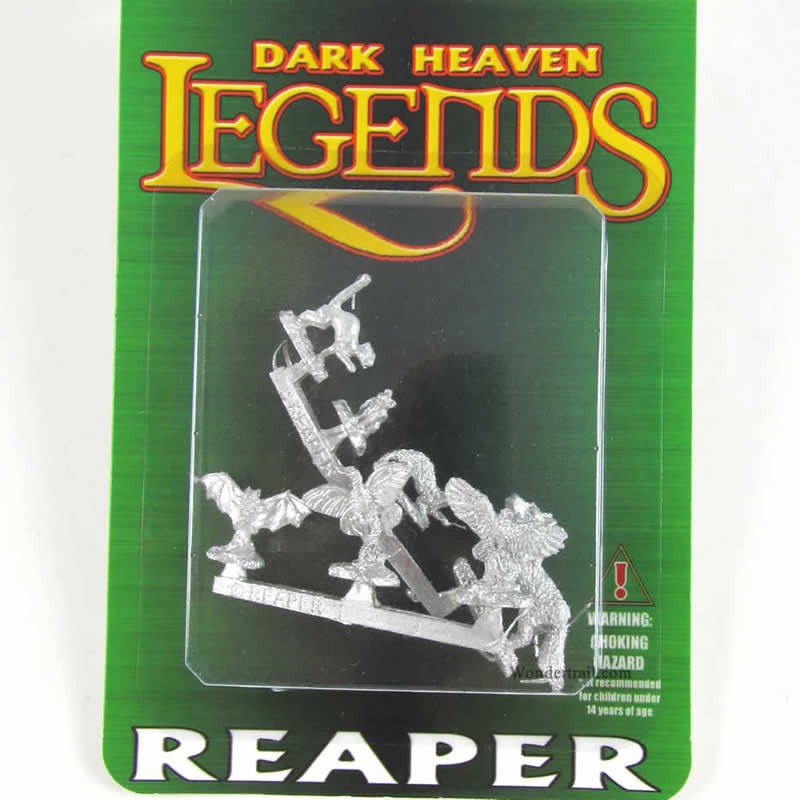 RPR02018 Familiar Pack 1 Miniature 25mm Heroic Scale Dark Heaven (ONLINE ORDER ONLY)