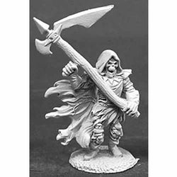 RPR02019 Grim Reaper Monster Miniature 25mm Heroic Scale Dark Heaven (ONLINE ORDER ONLY)