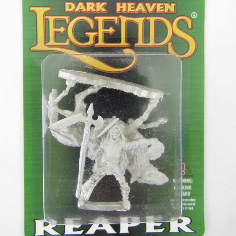 RPR02020 The Harbinger Undead Miniature 25mm Heroic Scale (ONLINE ORDER ONLY)