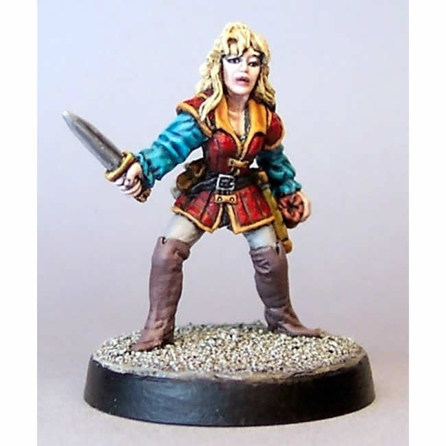 RPR02021 Tara The Silent Miniature 25mm Heroic Scale Dark Heaven (ONLINE ORDER ONLY)