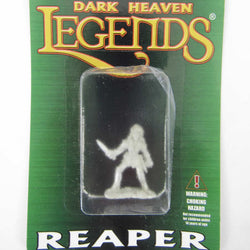 RPR02021 Tara The Silent Miniature 25mm Heroic Scale Dark Heaven (ONLINE ORDER ONLY)