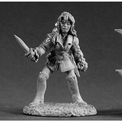RPR02021 Tara The Silent Miniature 25mm Heroic Scale Dark Heaven (ONLINE ORDER ONLY)