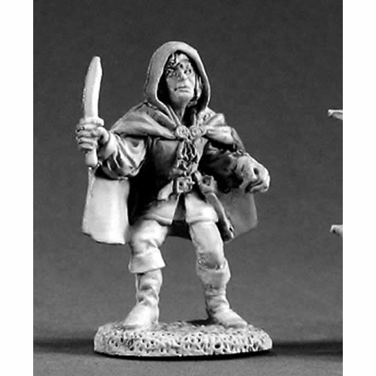 RPR02022 Eli Quick Night Roque Miniature 25mm Heroic Scale (ONLINE ORDER ONLY)