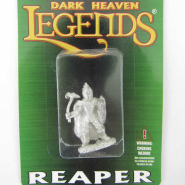 RPR02023 Tolzar Righteous Arm Fighter Miniature 25mm Heroic Scale (ONLINE ORDER ONLY)