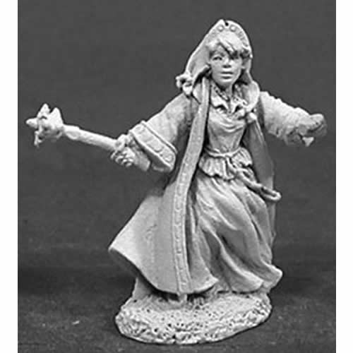 RPR02024 Diva The Blessed Cleric Miniature 25mm Heroic Scale (ONLINE ORDER ONLY)