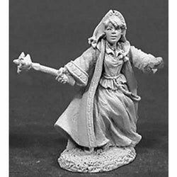 RPR02024 Diva The Blessed Cleric Miniature 25mm Heroic Scale (ONLINE ORDER ONLY)