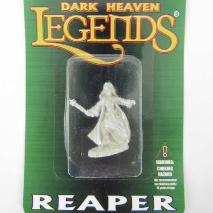 RPR02024 Diva The Blessed Cleric Miniature 25mm Heroic Scale (ONLINE ORDER ONLY)