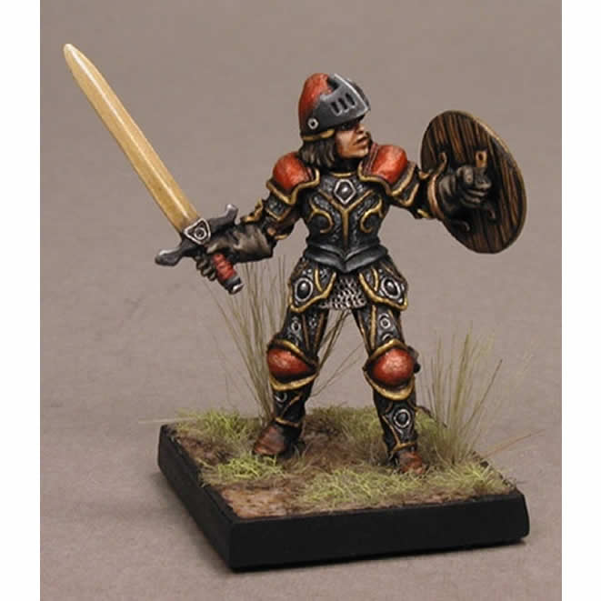 RPR02025 Kain Swiftblade Fighter Miniature 25mm Heroic Scale (ONLINE ORDER ONLY)