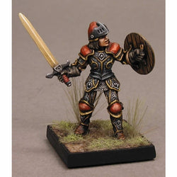 RPR02025 Kain Swiftblade Fighter Miniature 25mm Heroic Scale (ONLINE ORDER ONLY)