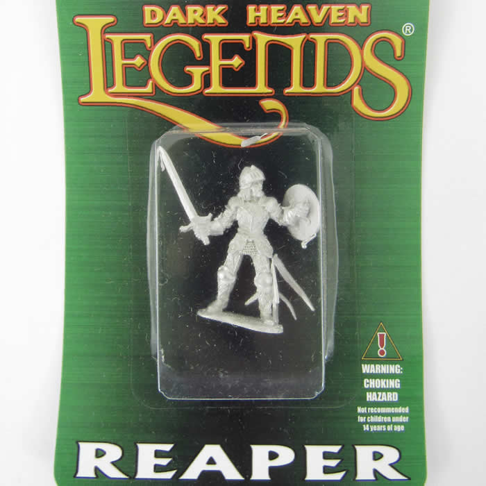RPR02025 Kain Swiftblade Fighter Miniature 25mm Heroic Scale (ONLINE ORDER ONLY)
