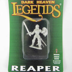 RPR02025 Kain Swiftblade Fighter Miniature 25mm Heroic Scale (ONLINE ORDER ONLY)