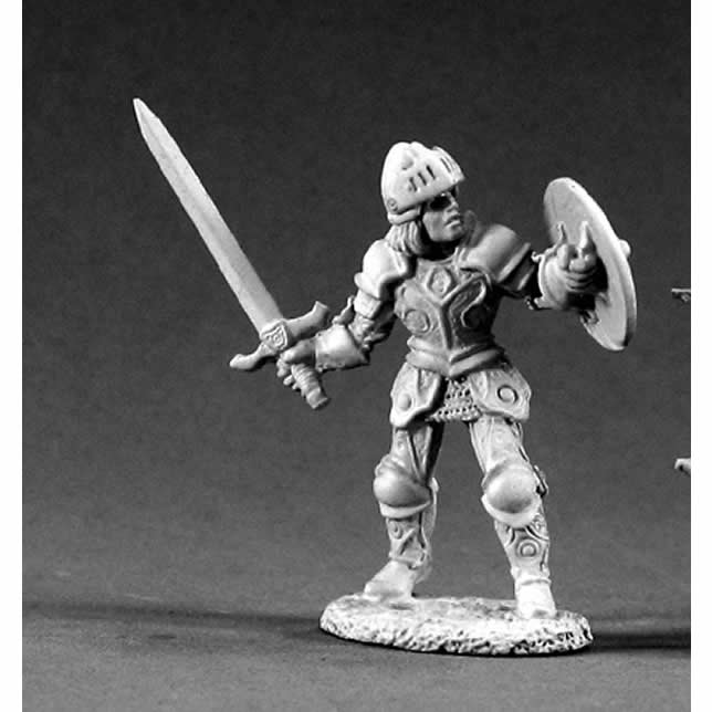 RPR02025 Kain Swiftblade Fighter Miniature 25mm Heroic Scale (ONLINE ORDER ONLY)
