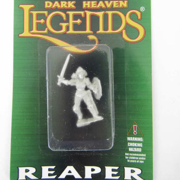 RPR02026 Brigette of the Blade Fighter Miniature 25mm Heroic Scale (ONLINE ORDER ONLY)