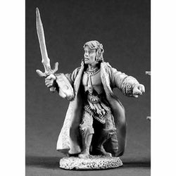 RPR02027 Dnarg The Slayer Fighter Miniature 25mm Heroic Scale (ONLINE ORDER ONLY)