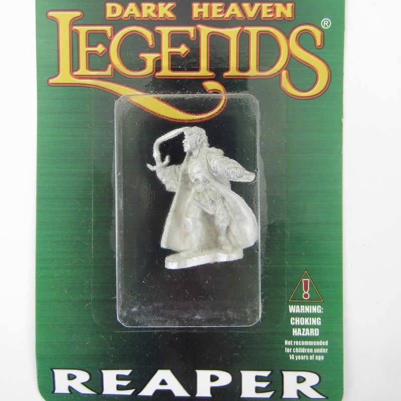 RPR02027 Dnarg The Slayer Fighter Miniature 25mm Heroic Scale (ONLINE ORDER ONLY)