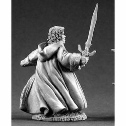 RPR02027 Dnarg The Slayer Fighter Miniature 25mm Heroic Scale (ONLINE ORDER ONLY)