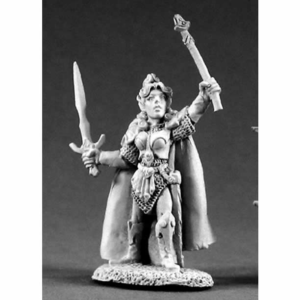 RPR02028 Elisha Light Edge Paladin Miniature 25mm Heroic Scale (ONLINE ORDER ONLY)
