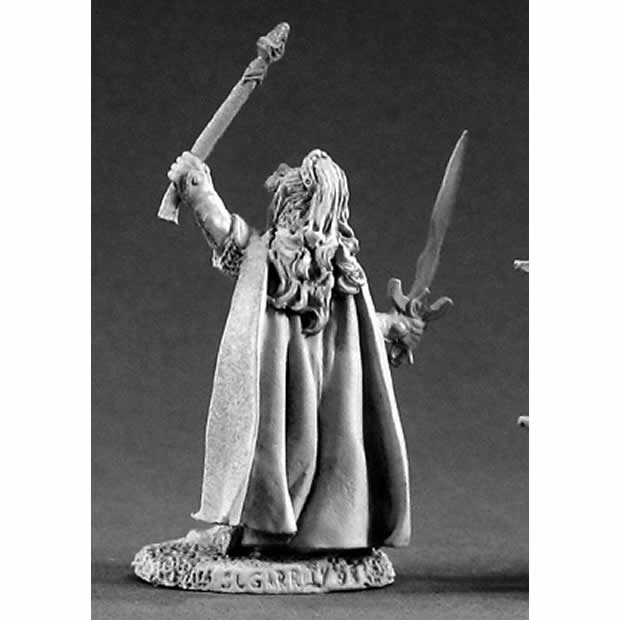 RPR02028 Elisha Light Edge Paladin Miniature 25mm Heroic Scale (ONLINE ORDER ONLY)
