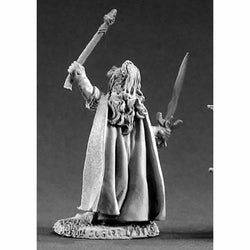 RPR02028 Elisha Light Edge Paladin Miniature 25mm Heroic Scale (ONLINE ORDER ONLY)