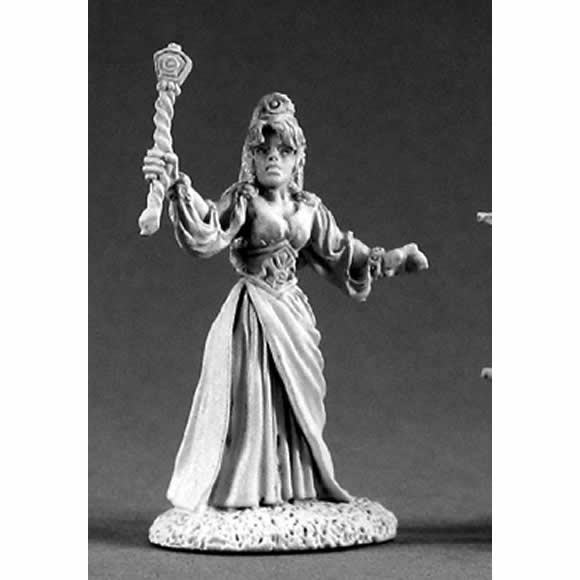RPR02029 Princess Elena Cleric Miniature 25mm Heroic Scale Dark Heaven (ONLINE ORDER ONLY)
