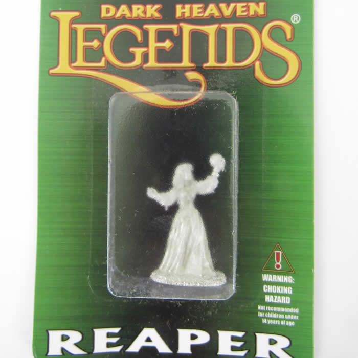 RPR02030 Sarah The Seeress Wizard Miniature 25mm Heroic Scale (ONLINE ORDER ONLY)