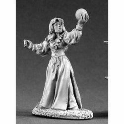 RPR02030 Sarah The Seeress Wizard Miniature 25mm Heroic Scale (ONLINE ORDER ONLY)