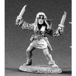 RPR02031 Michelle Dancing Blade Miniature 25mm Heroic Scale (ONLINE ORDER ONLY)