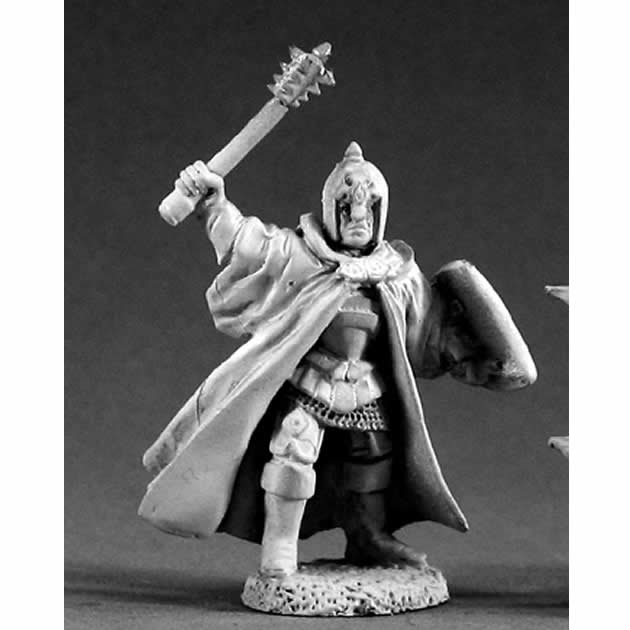 RPR02032 Unthar Godshand Fighter Miniature 25mm Heroic Scale (ONLINE ORDER ONLY)