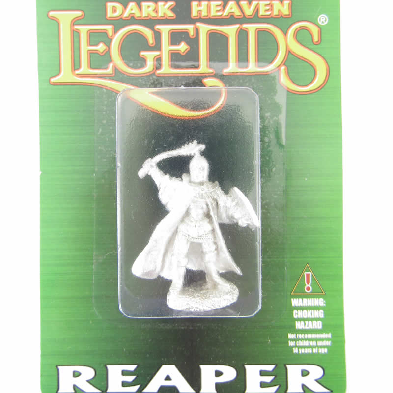 RPR02032 Unthar Godshand Fighter Miniature 25mm Heroic Scale (ONLINE ORDER ONLY)