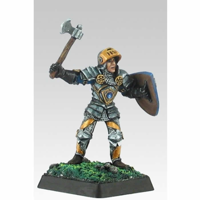 RPR02033 Sir Falkirk Nobleheart Fighter Miniature 25mm Heroic Scale (ONLINE ORDER ONLY)