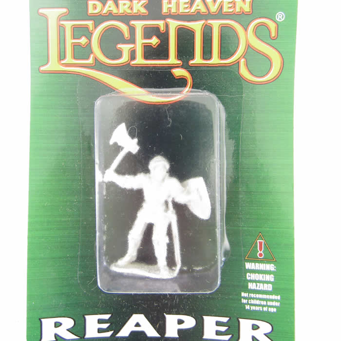 RPR02033 Sir Falkirk Nobleheart Fighter Miniature 25mm Heroic Scale (ONLINE ORDER ONLY)