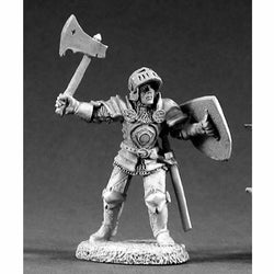 RPR02033 Sir Falkirk Nobleheart Fighter Miniature 25mm Heroic Scale (ONLINE ORDER ONLY)