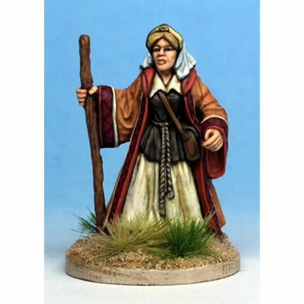 RPR02035 Gwendalyn The Healer Miniature 25mm Heroic Scale (ONLINE ORDER ONLY)