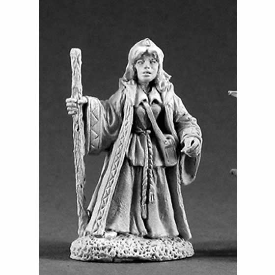 RPR02035 Gwendalyn The Healer Miniature 25mm Heroic Scale (ONLINE ORDER ONLY)