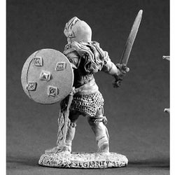 RPR02036 Nicole of The Blade Fighter Miniature 25mm Heroic Scale (ONLINE ORDER ONLY)