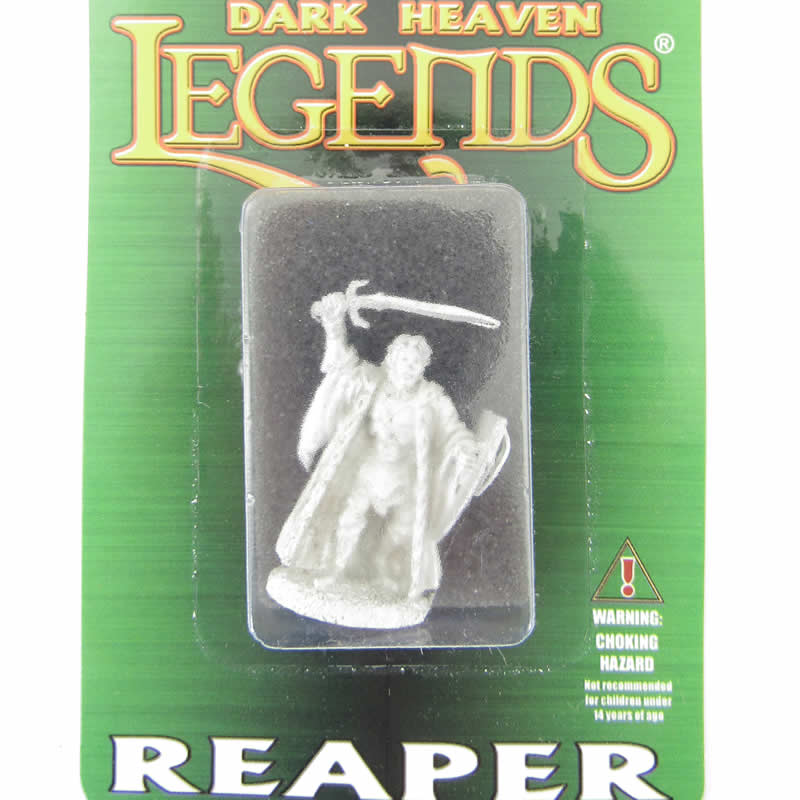 RPR02037 Elanter Lost Prince Miniature 25mm Heroic Scale Dark Heaven (ONLINE ORDER ONLY)