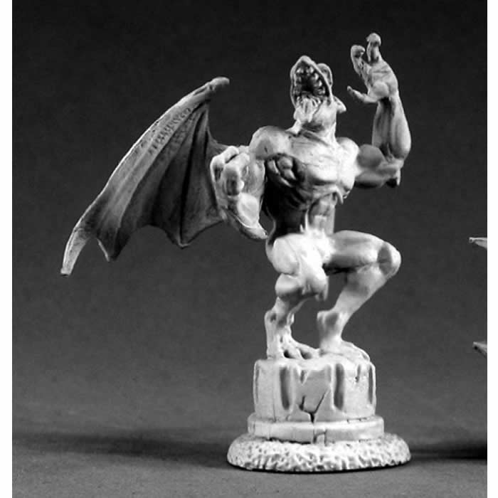 RPR02038 Gargoyle I Monster Miniature 25mm Heroic Scale Dark Heaven (ONLINE ORDER ONLY)